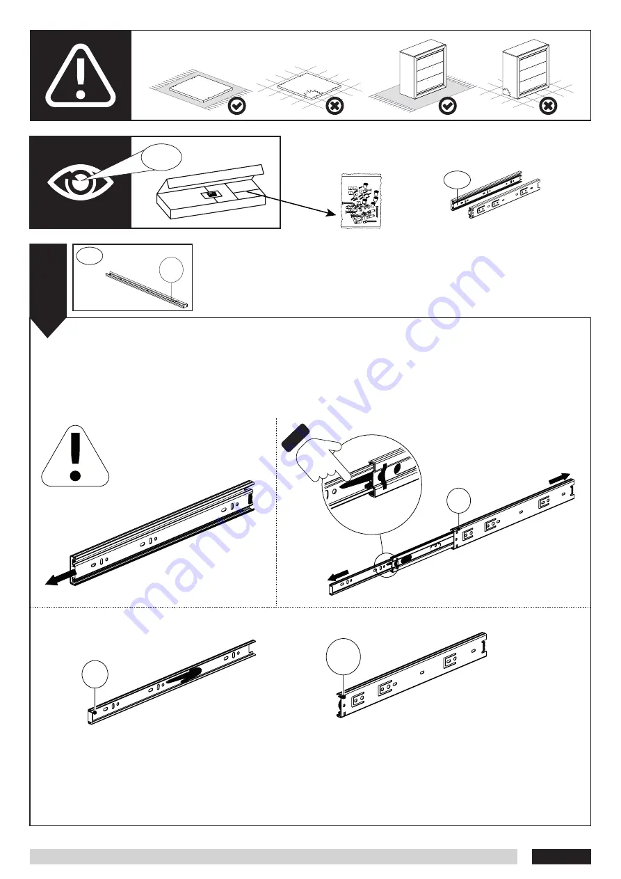 ML MEBLE FINI 04 Assembling Instruction Download Page 5