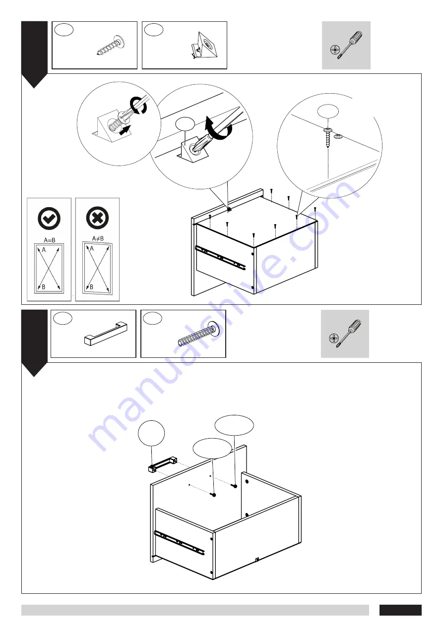 ML MEBLE FINI 04 Assembling Instruction Download Page 15