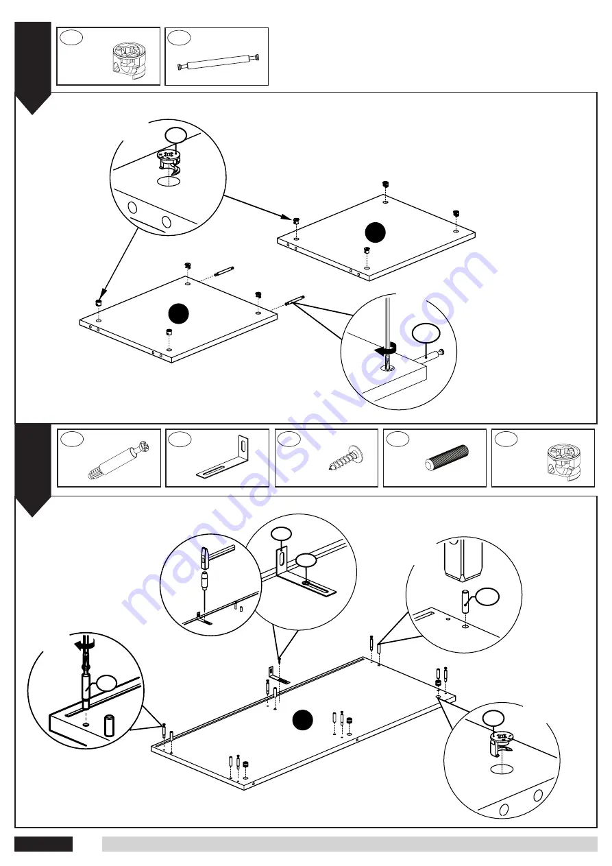 mlmeble LAHTI 07 Assembling Instruction Download Page 8