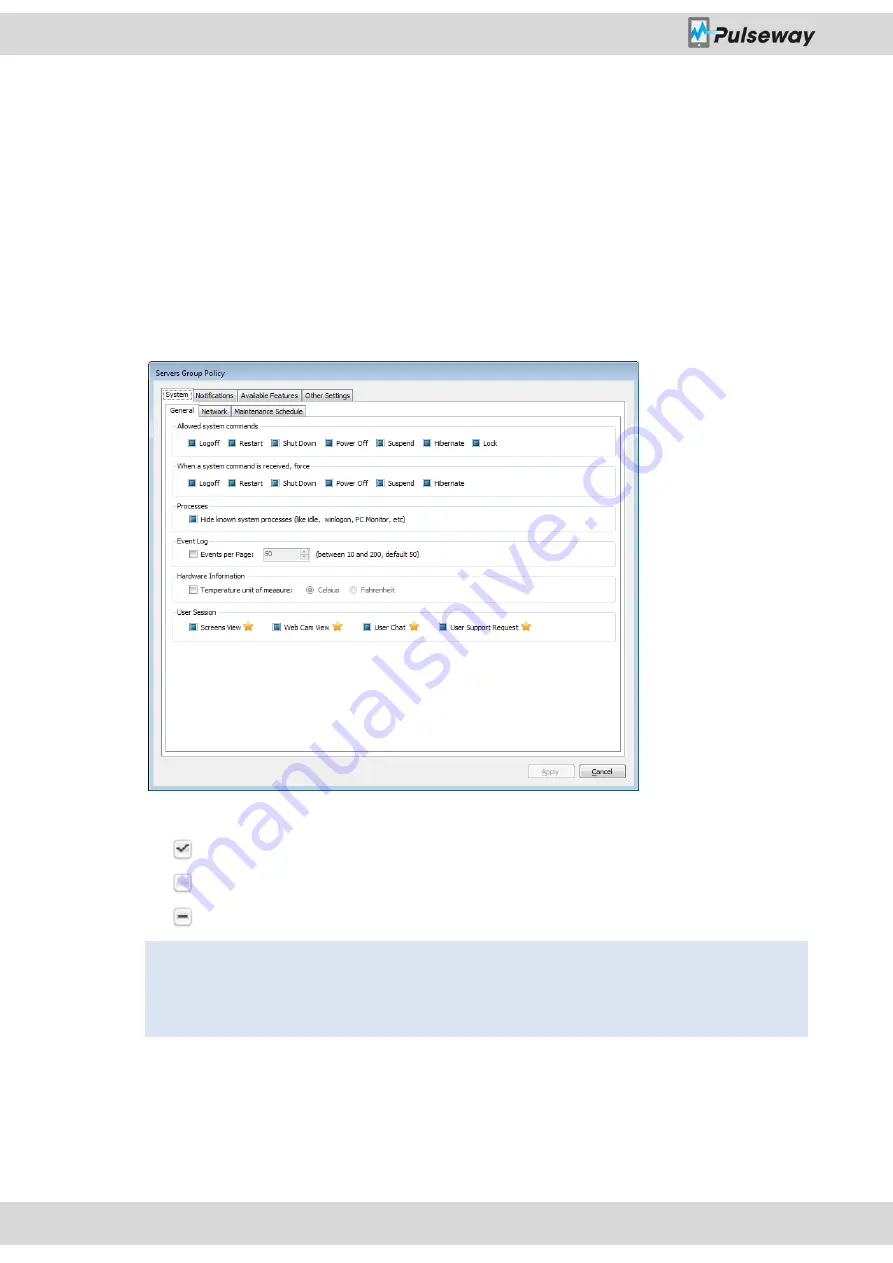 MMSOFT Design Pulseway User Manual Download Page 20