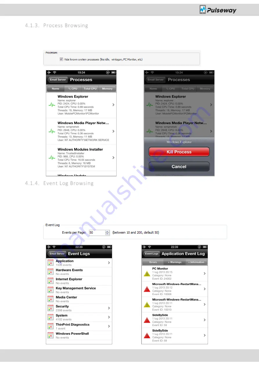 MMSOFT Design Pulseway User Manual Download Page 26