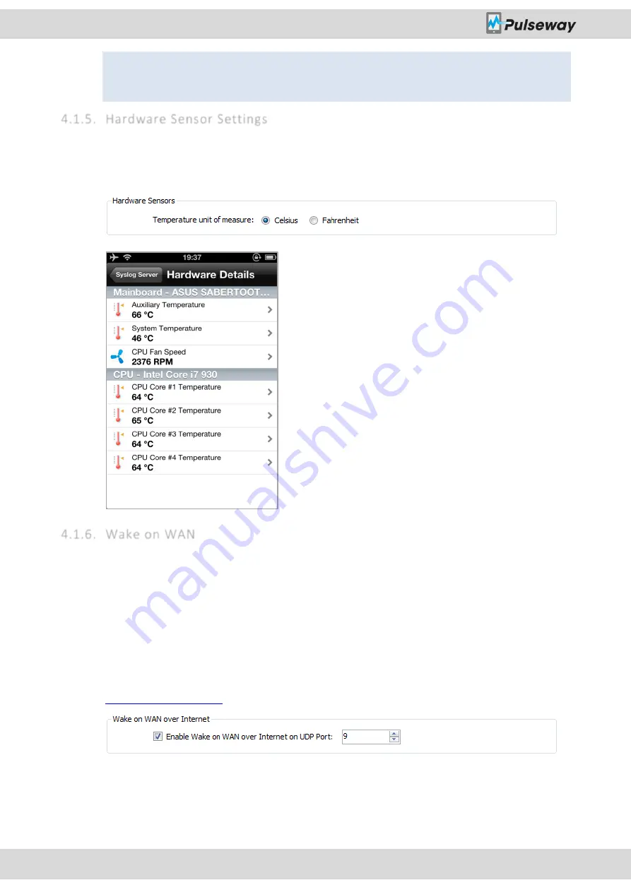 MMSOFT Design Pulseway User Manual Download Page 27