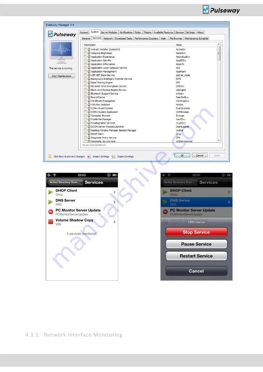 MMSOFT Design Pulseway User Manual Download Page 31