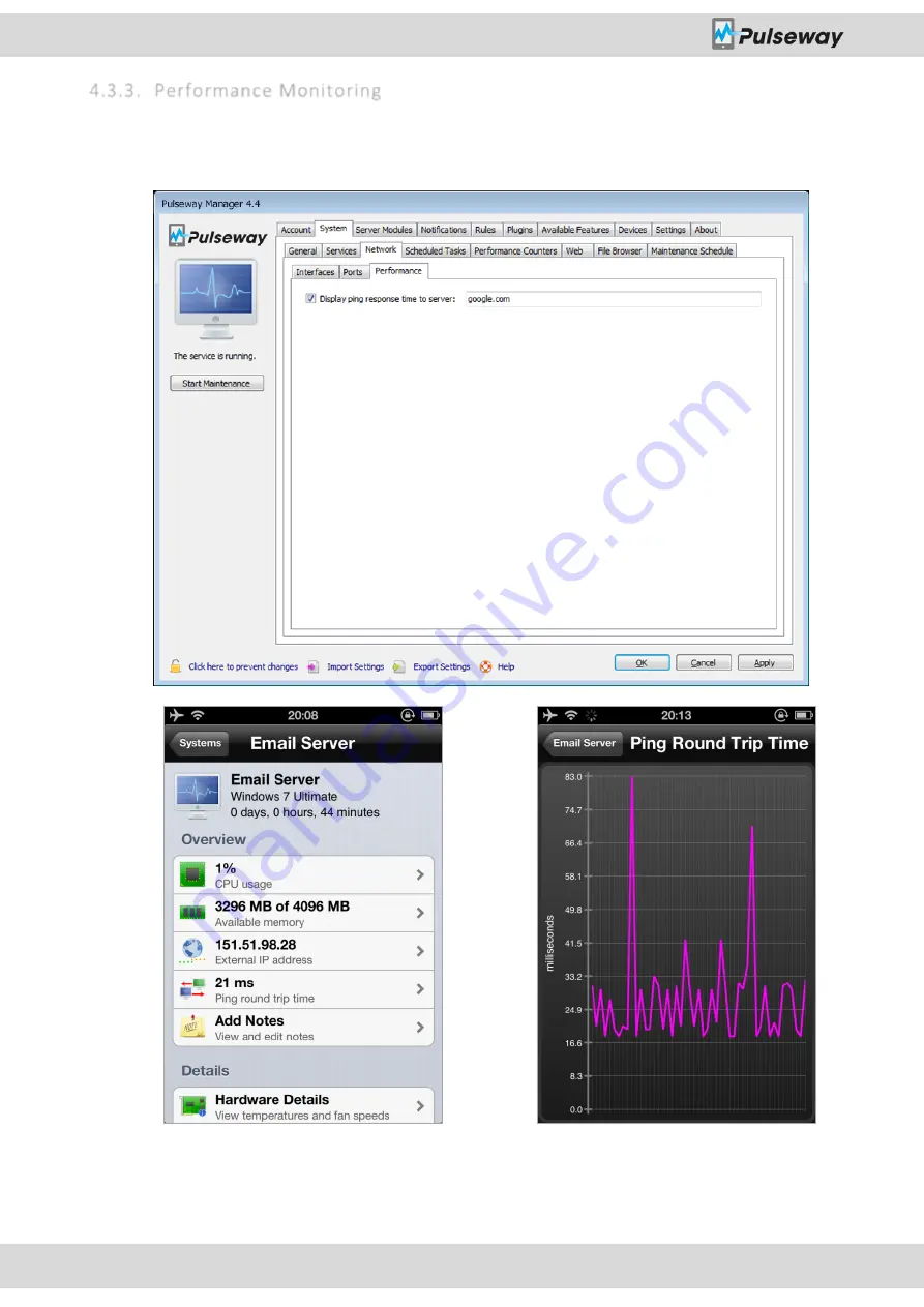 MMSOFT Design Pulseway User Manual Download Page 34