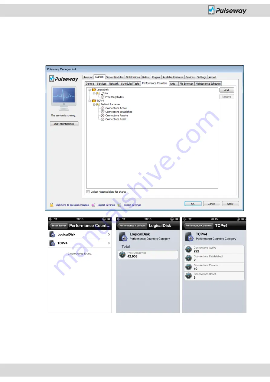 MMSOFT Design Pulseway User Manual Download Page 36