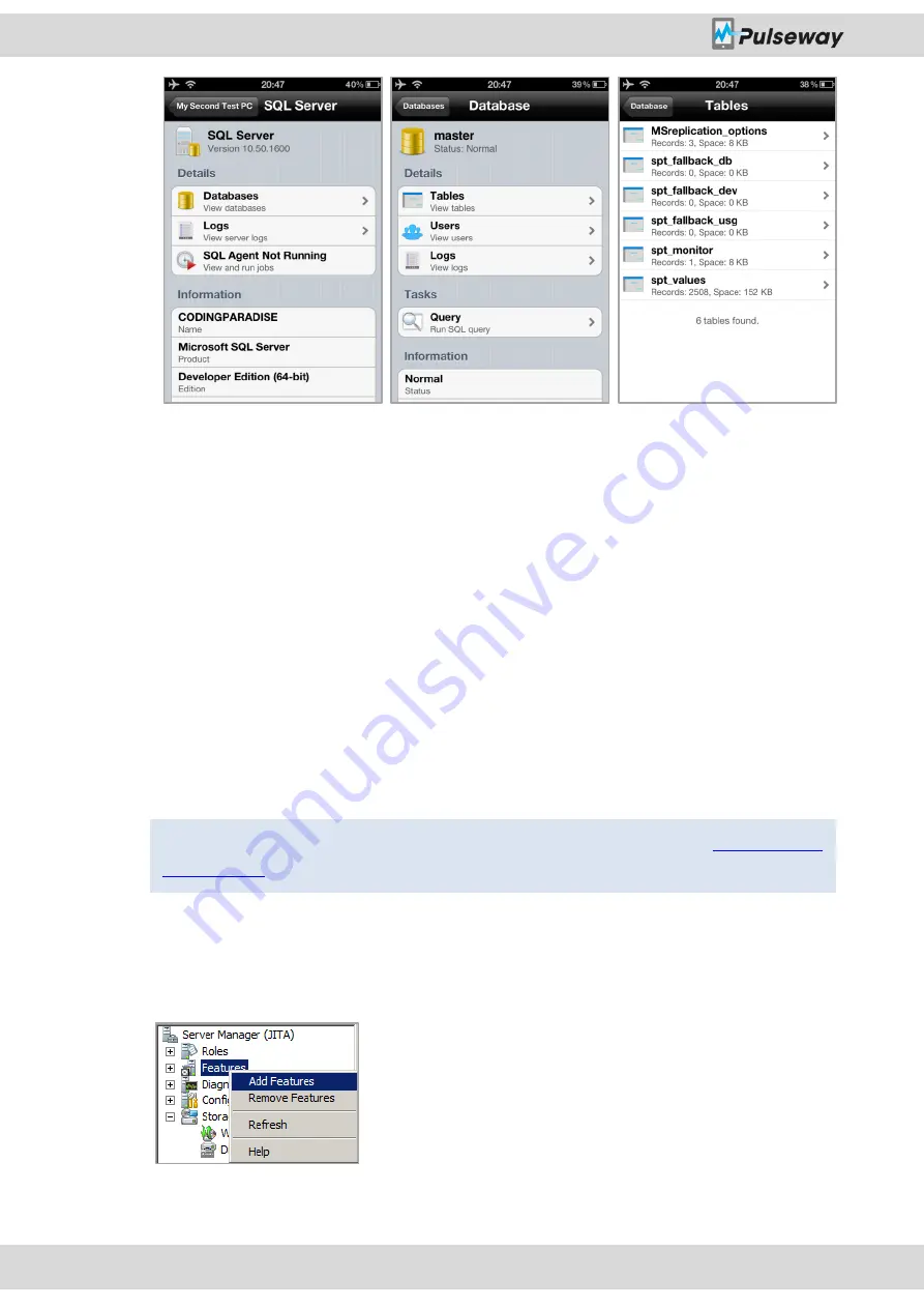 MMSOFT Design Pulseway User Manual Download Page 47