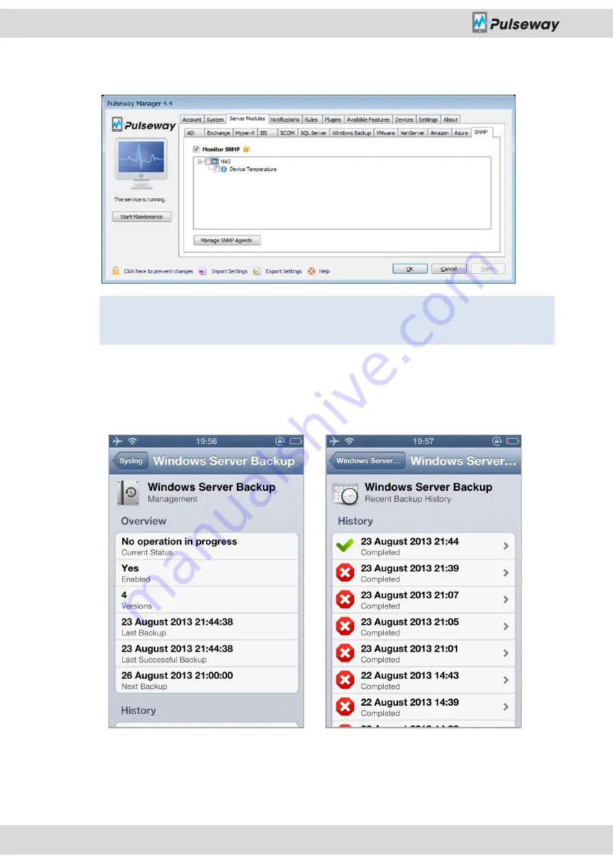 MMSOFT Design Pulseway User Manual Download Page 55