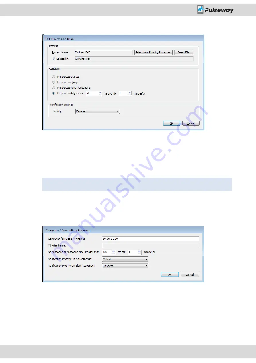 MMSOFT Design Pulseway User Manual Download Page 58