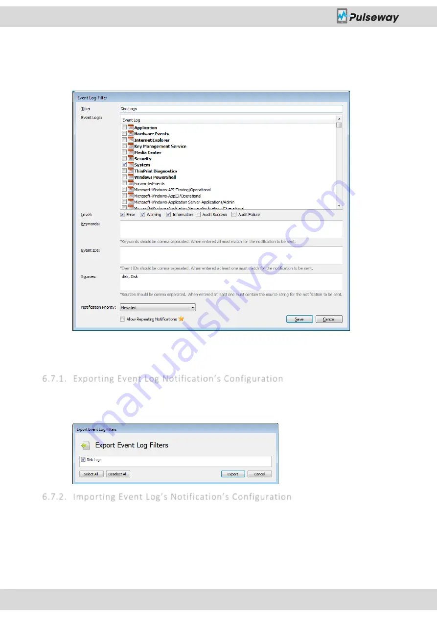 MMSOFT Design Pulseway User Manual Download Page 60