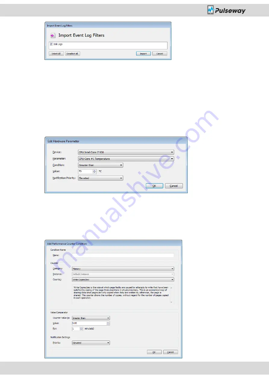 MMSOFT Design Pulseway User Manual Download Page 61