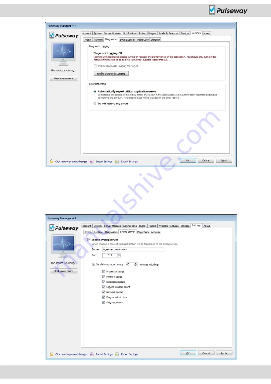 MMSOFT Design Pulseway User Manual Download Page 76