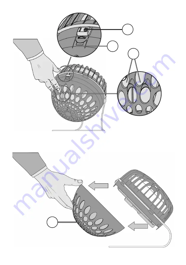 MO-EL MOON 3688B Use And Maintenance Download Page 34