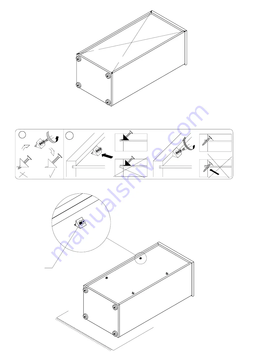 Möbelix MDIK211R Assembling Instruction Download Page 9