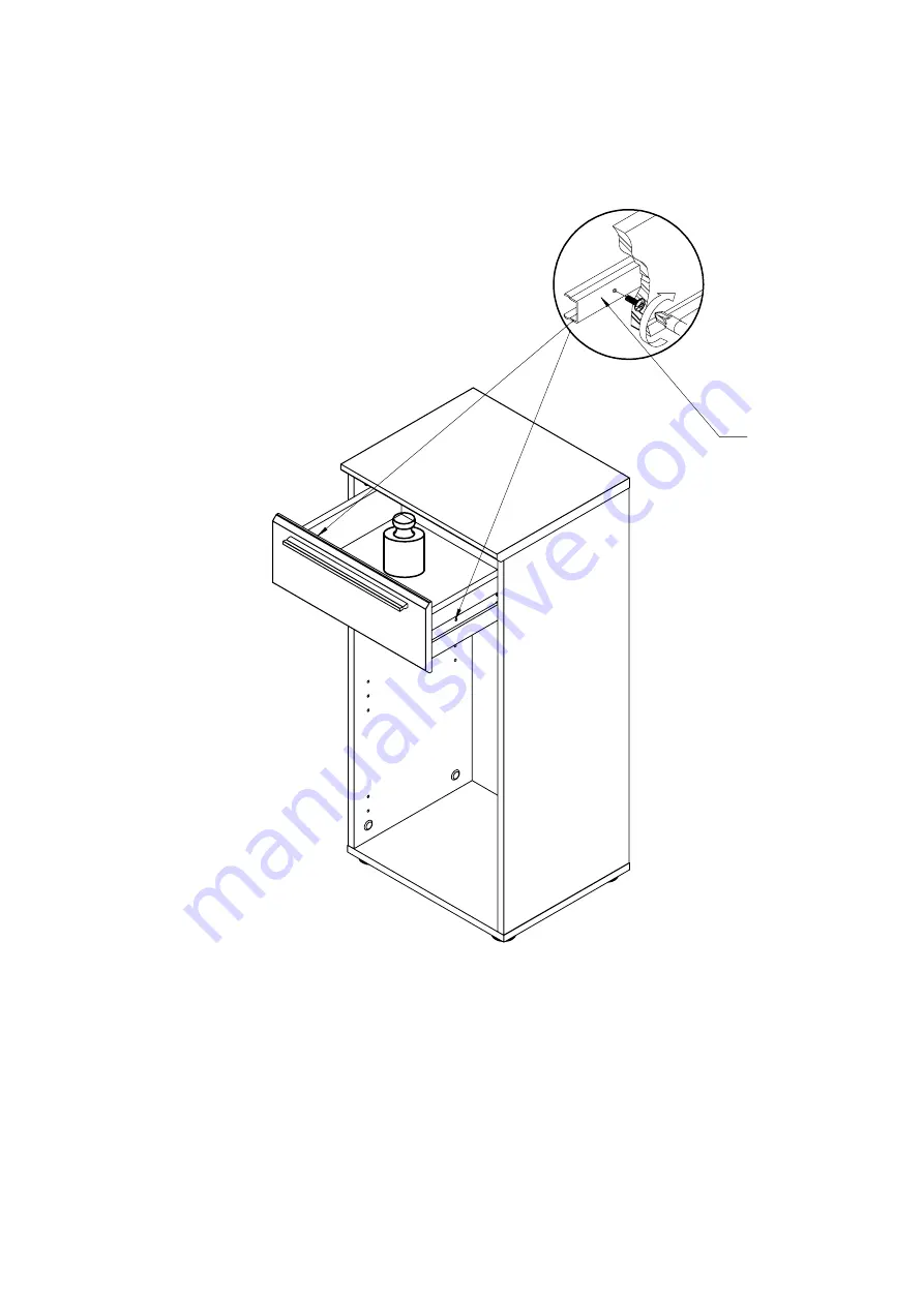 Möbelix MDIK211R Assembling Instruction Download Page 14