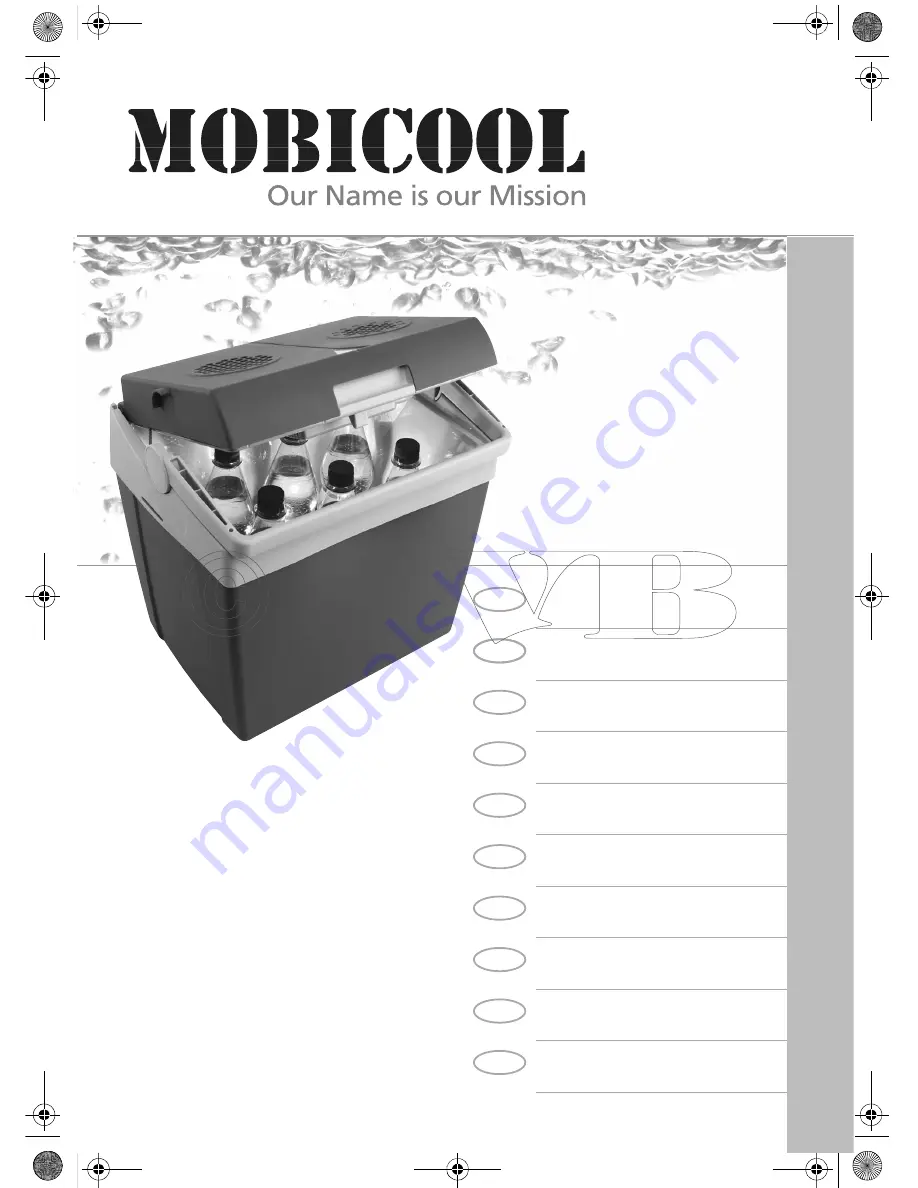 Mobicool T26 DC/AC Скачать руководство пользователя страница 1