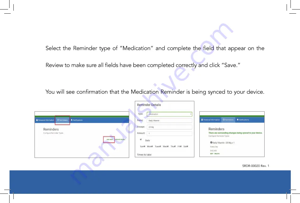 MobileHelp Touch User Manual Download Page 18