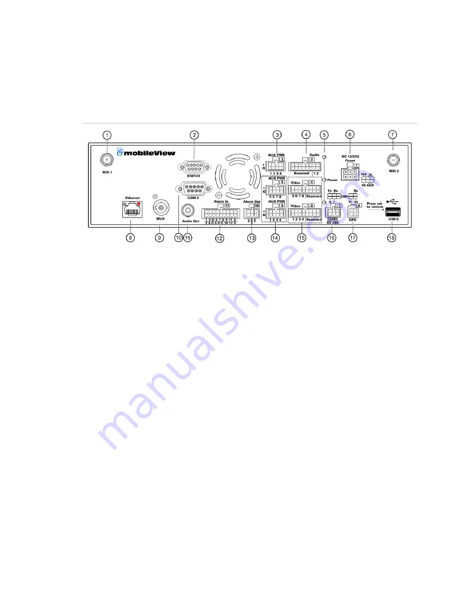 MobileView 3008 Скачать руководство пользователя страница 39