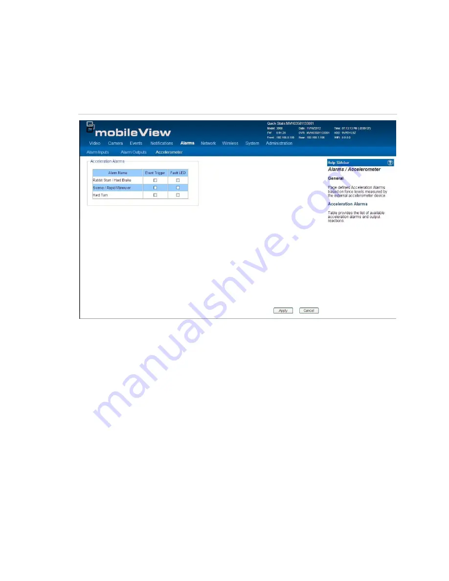 MobileView 3008 Installation Manual Download Page 73