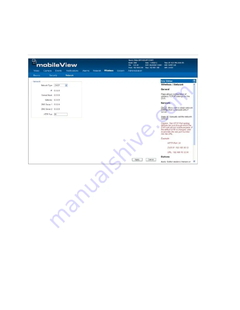 MobileView 3008 Installation Manual Download Page 78