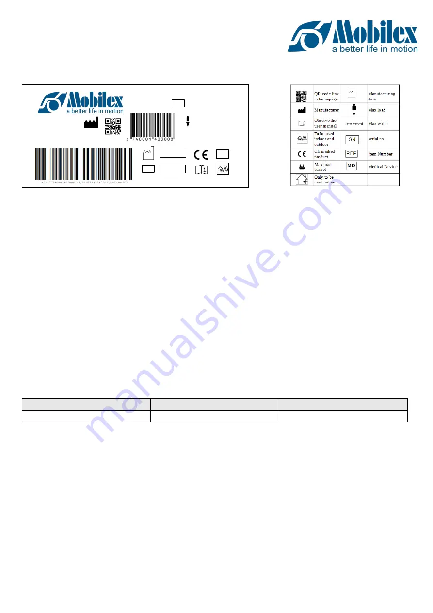 Mobilex 302070 User Manual Download Page 11