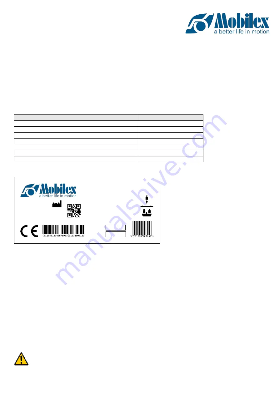 Mobilex 313300 User Manual Download Page 21