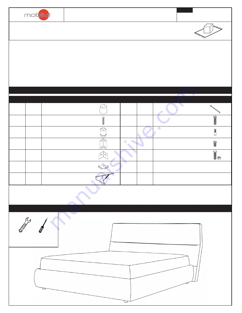 Mobital LUNAR Assembly Instructions Download Page 1