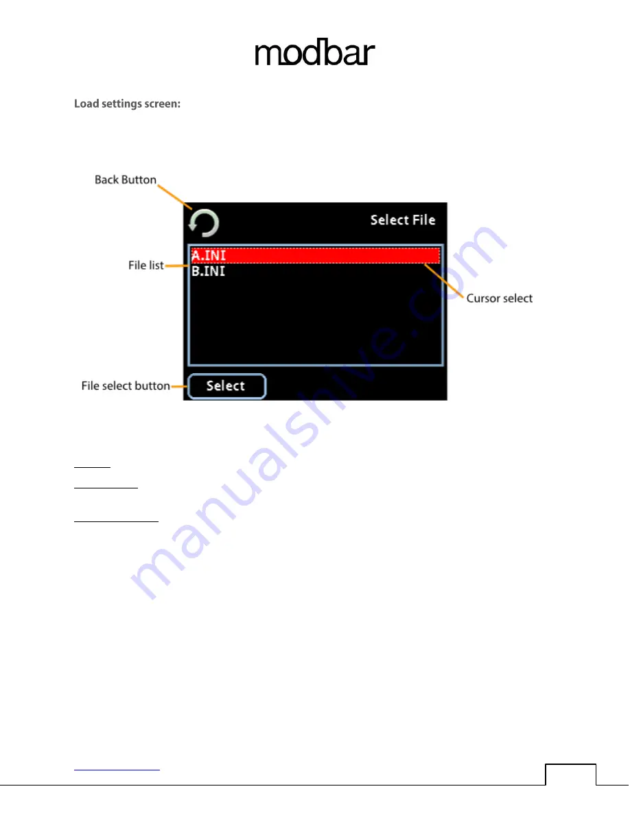 modbar Steam System Operating Manual Download Page 15