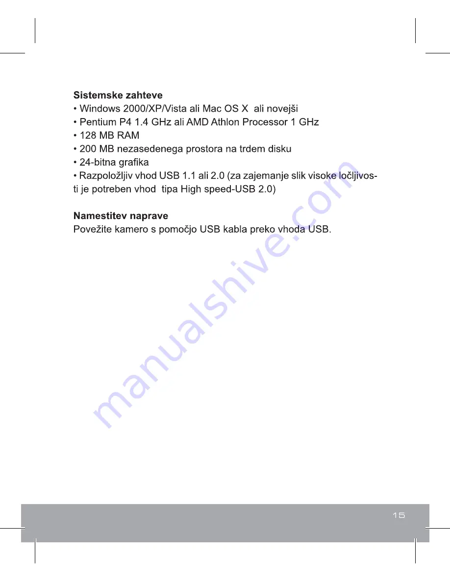 Modecom Jupiter User Manual Download Page 15