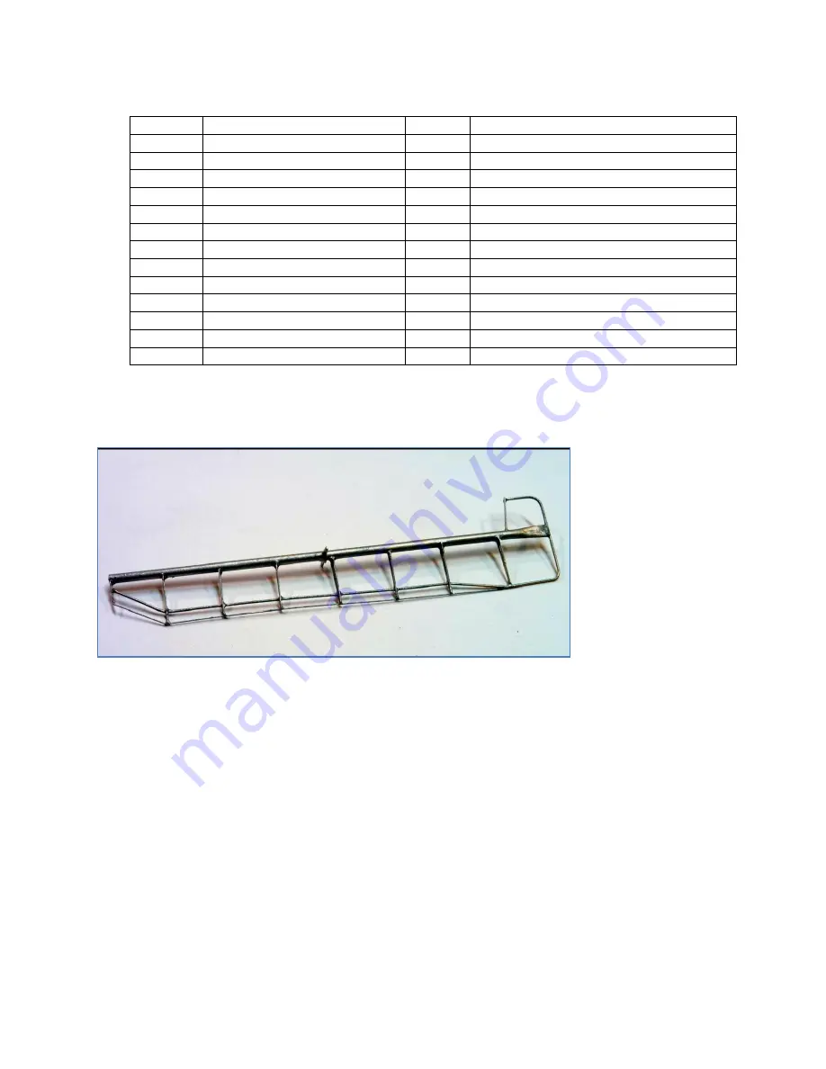 Model Shipways MA1040 Instruction Manual Download Page 16