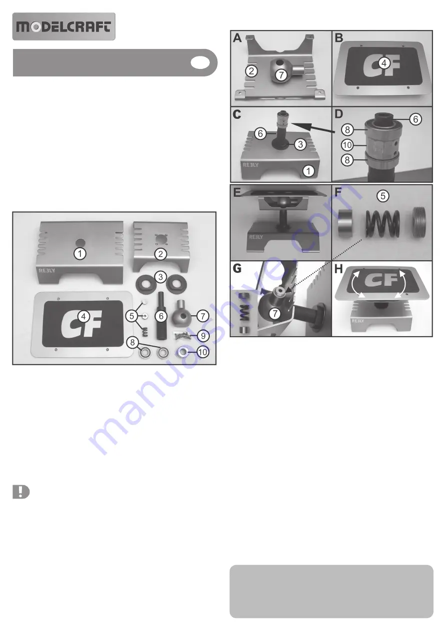 ModelCraft 23 72 37 Скачать руководство пользователя страница 1