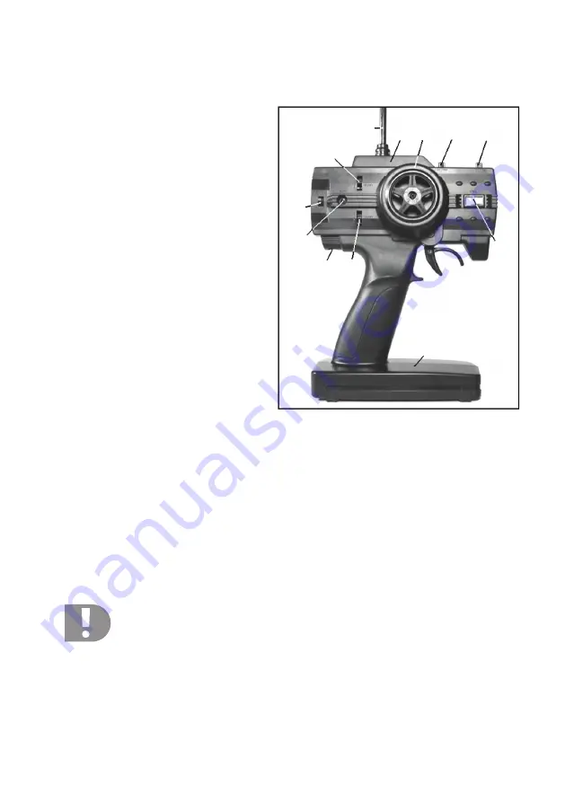 ModelCraft MONZA Operating Instructions Manual Download Page 24