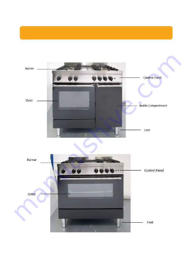 Modena Carrara Series User Manual Book Download Page 4