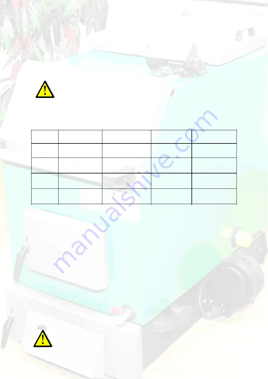 Moderator UNICA SENSOR 10 kW Скачать руководство пользователя страница 12