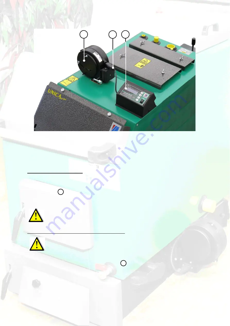 Moderator UNICA SENSOR 10 kW Скачать руководство пользователя страница 15