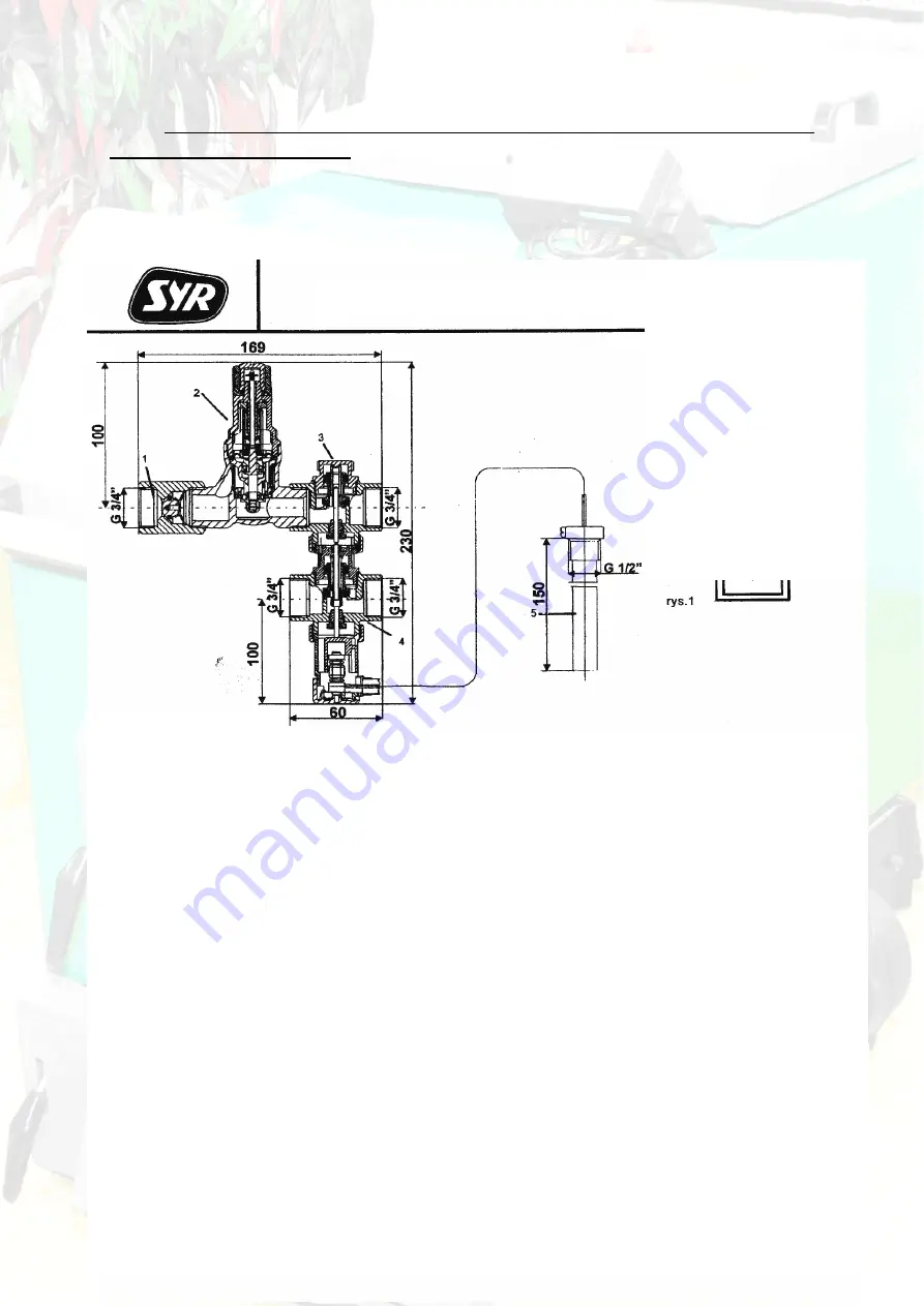 Moderator UNICA SENSOR 10 kW Operating Instructions Manual Download Page 22