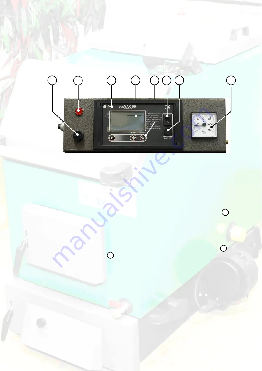 Moderator UNICA SENSOR 10 kW Скачать руководство пользователя страница 24