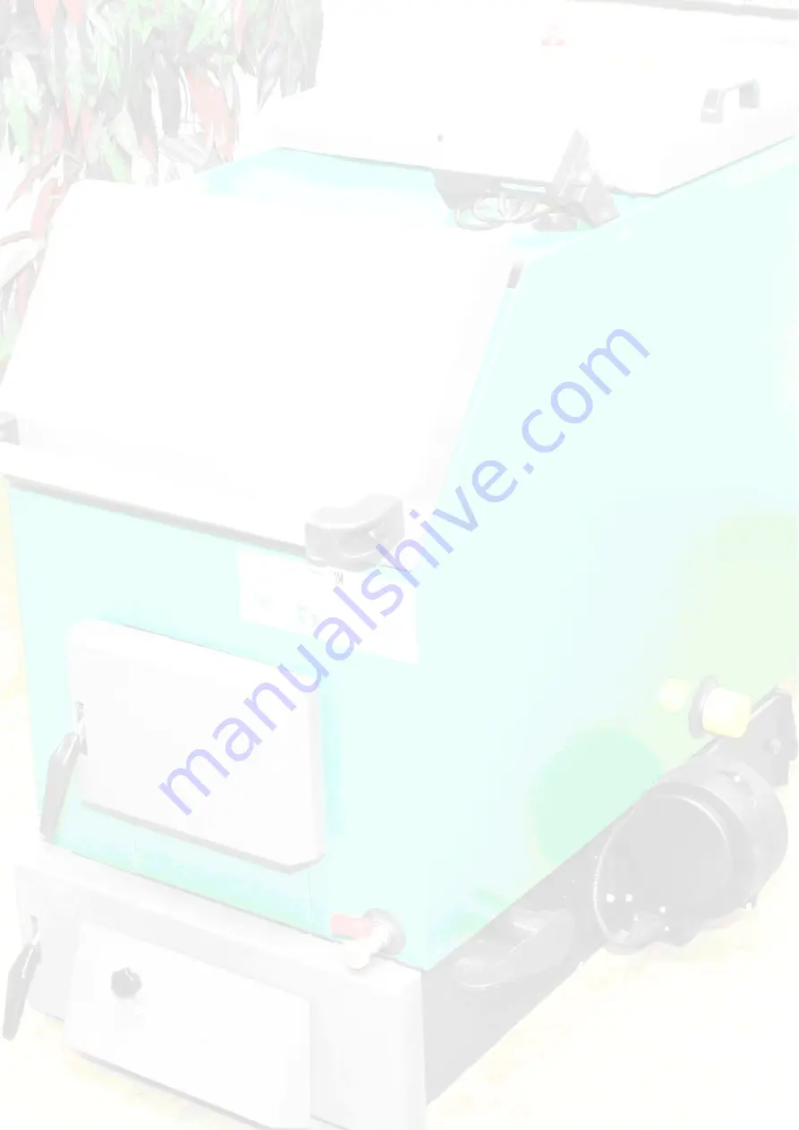 Moderator UNICA SENSOR 10 kW Operating Instructions Manual Download Page 32