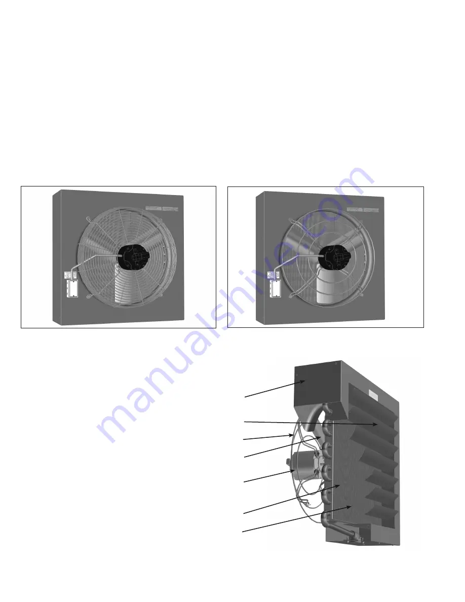 Modine Manufacturing HCH 104 Installation And Service Manual Download Page 16