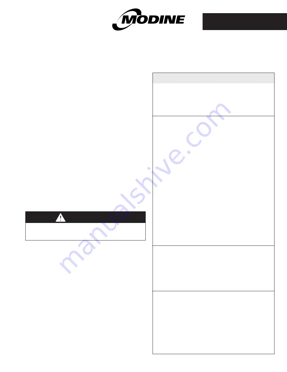 Modine Manufacturing HER Series Wiring Diagram Download Page 1