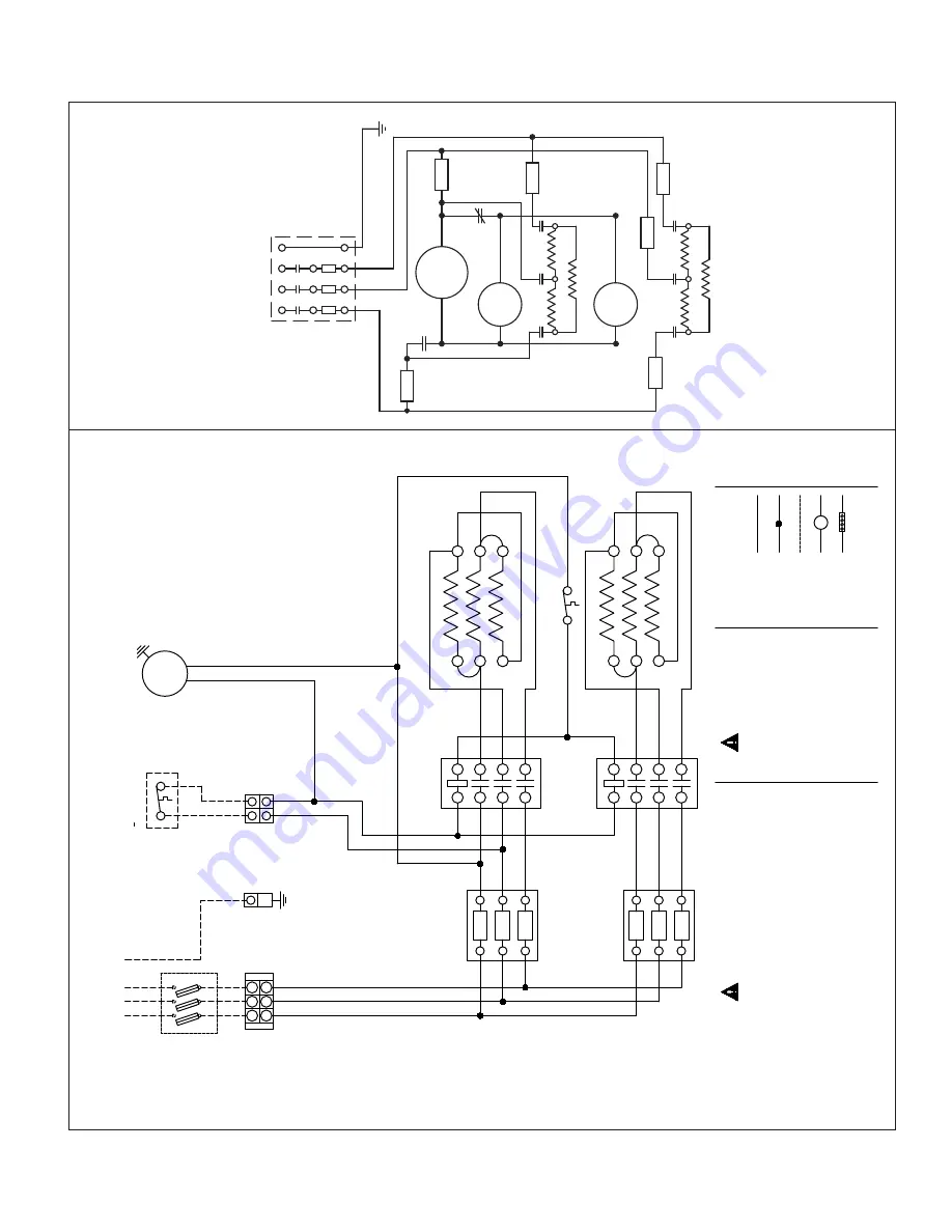 Modine Manufacturing HER Series Wiring Diagram Download Page 7