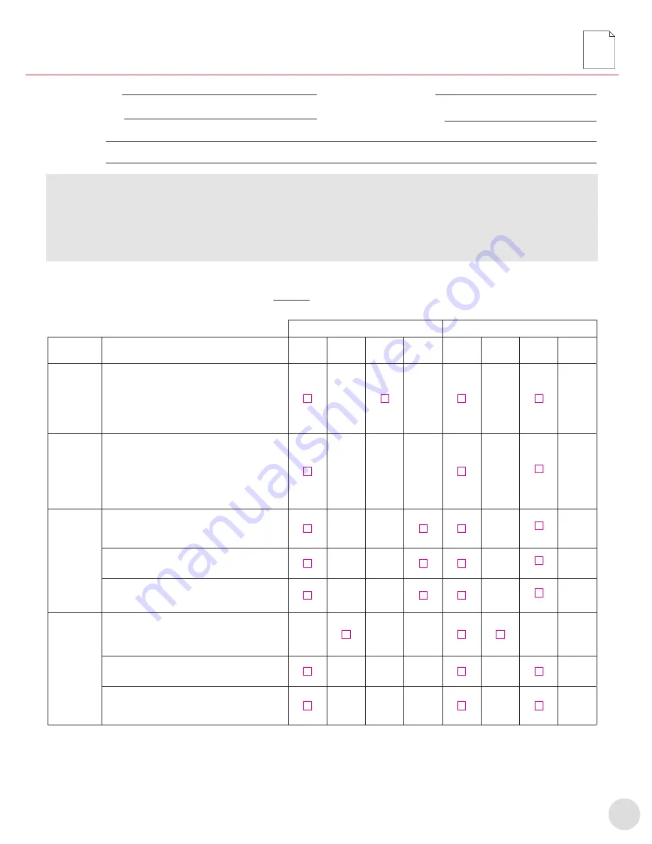 Modine Manufacturing HEX5 Series Скачать руководство пользователя страница 3