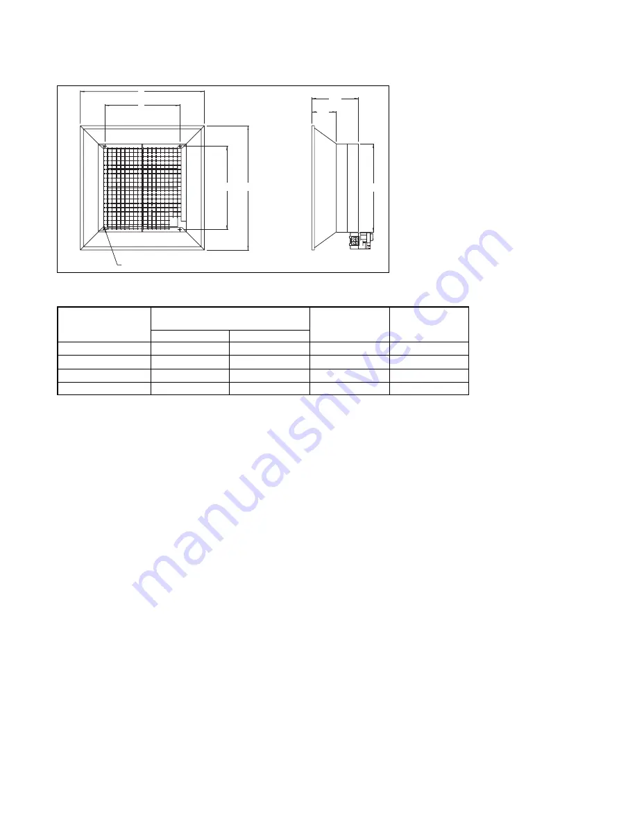 Modine Manufacturing MT112 Installation And Service Manual Download Page 9