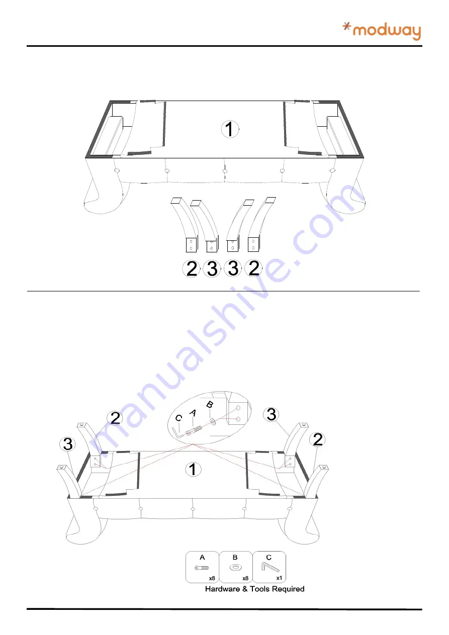 modway EEI-3578 Скачать руководство пользователя страница 2