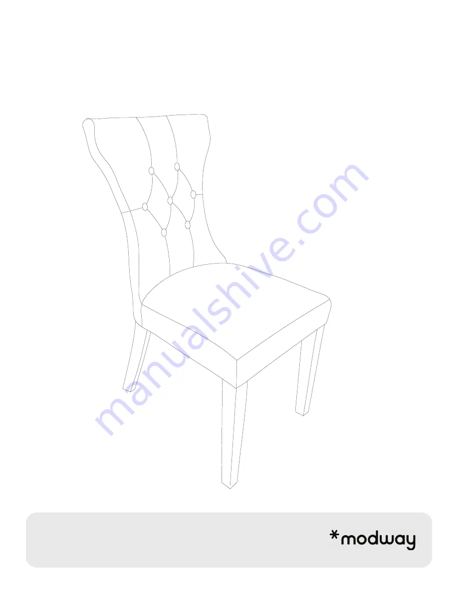 modway EEI-5014 Assembly Instructions Download Page 1