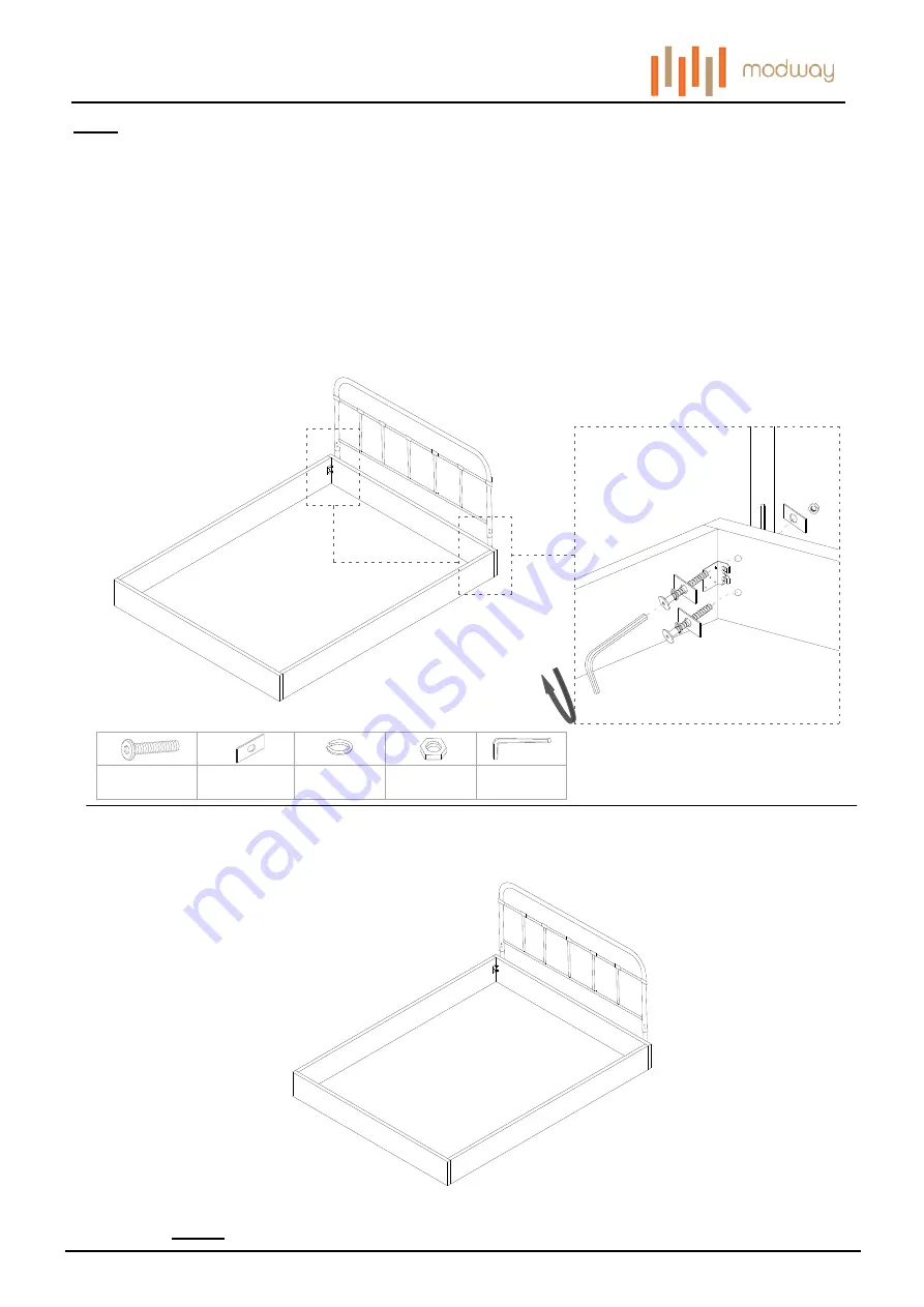 modway MOD-5535 Скачать руководство пользователя страница 4