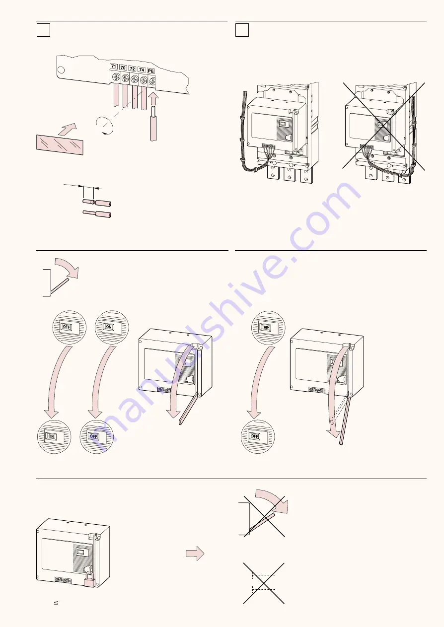 Moeller R-NZM 14 Installation Instructions Download Page 3