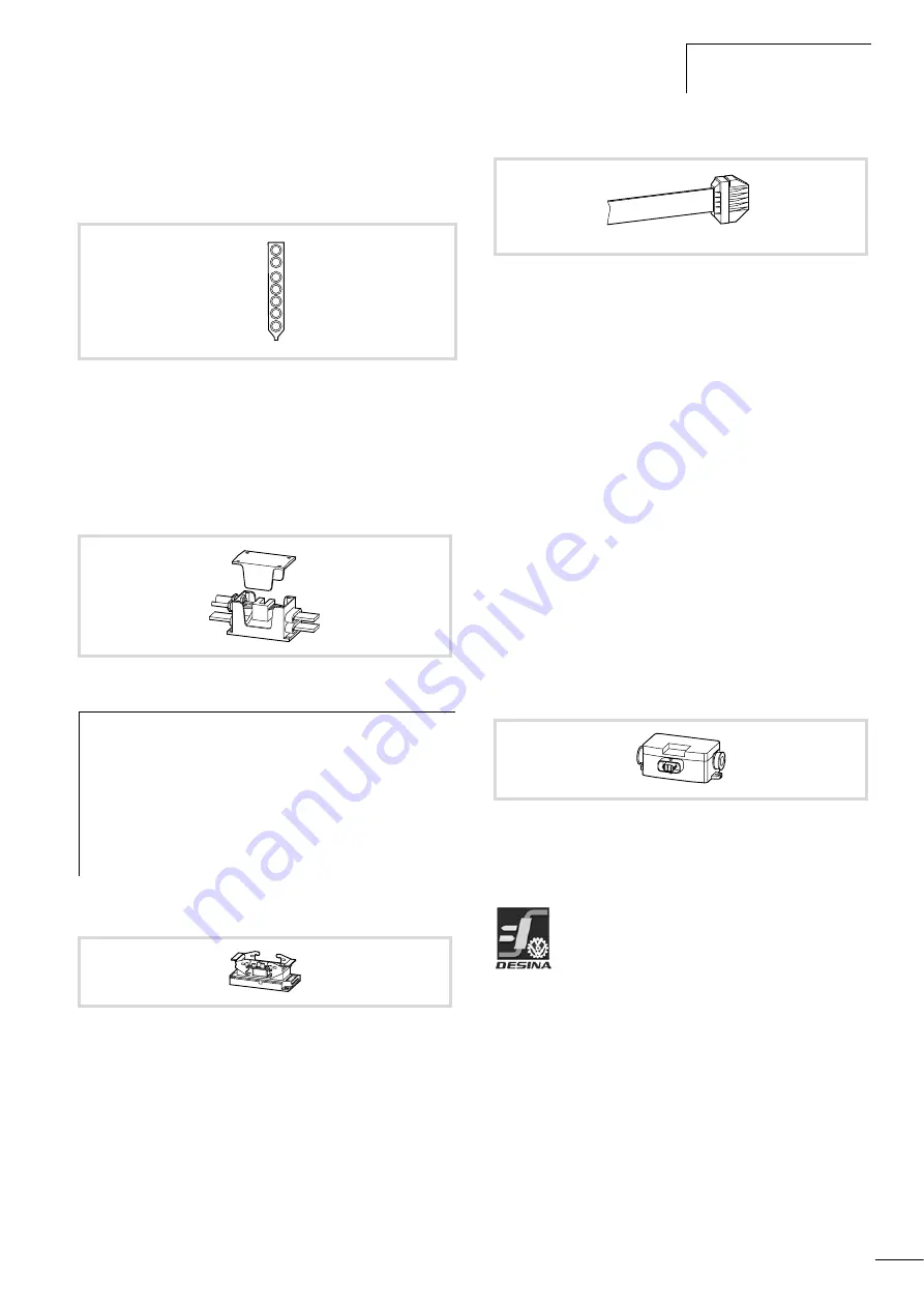 Moeller Rapid Link Switching And Installation System Download Page 19