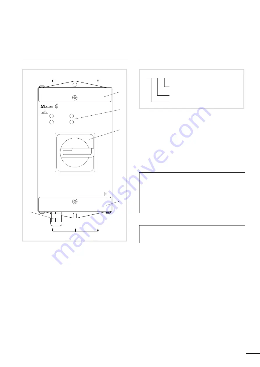 Moeller Rapid Link Switching And Installation System Download Page 41