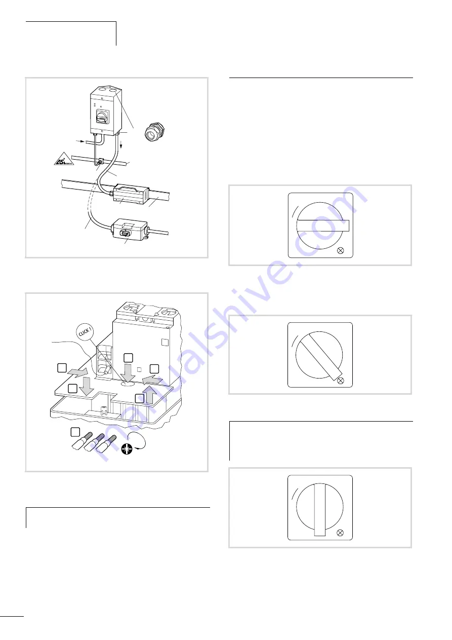 Moeller Rapid Link Switching And Installation System Download Page 46