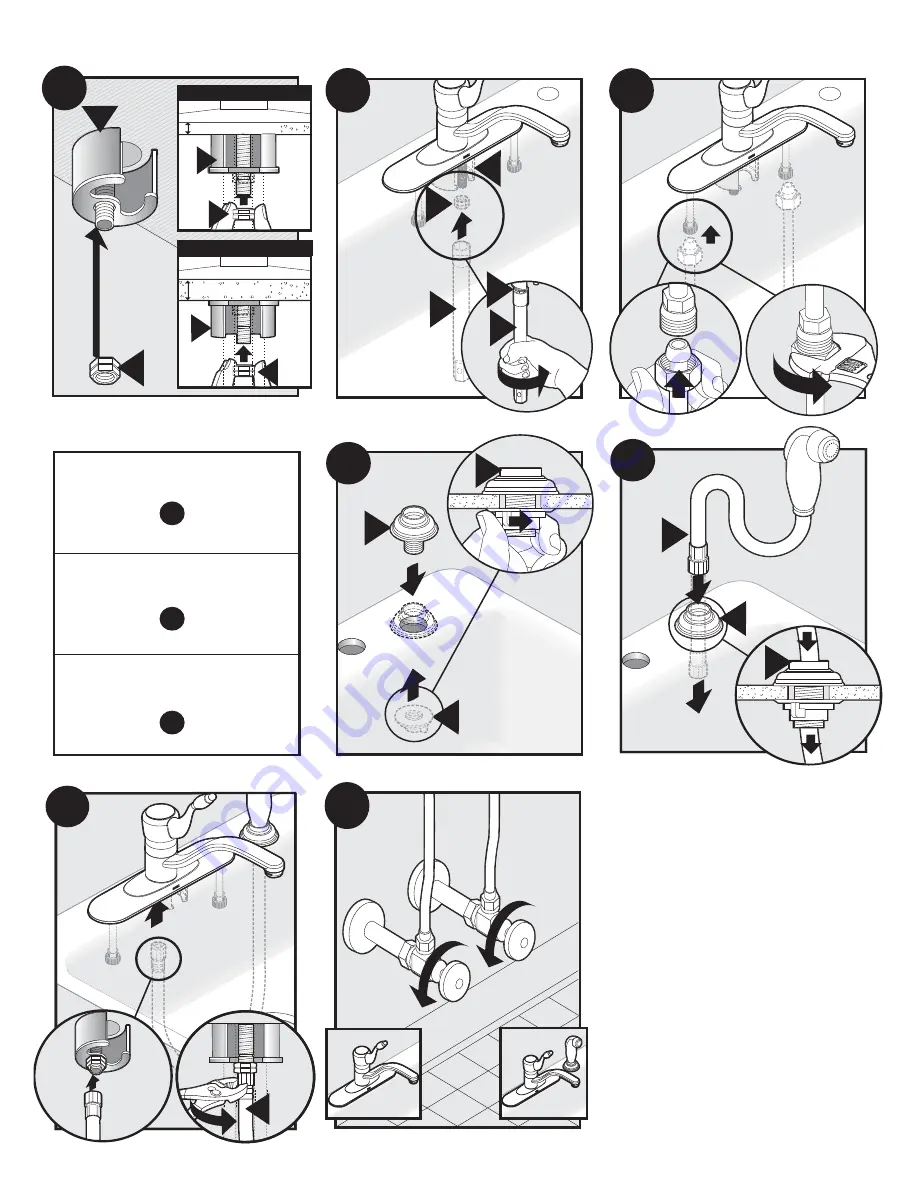 MOEM 7306 Series Quick Start Manual Download Page 3